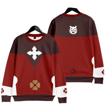 Retro Genshin Impact Klee Anime Sweatshirt
