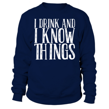 Alcohol College Sweatshirt