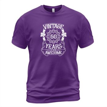 60th Birthday Gift Ideas Vintage Man Woman
