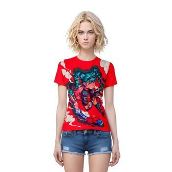 Bulma's Fiery Passion - Bulma From Dragon Ball Z Shirt