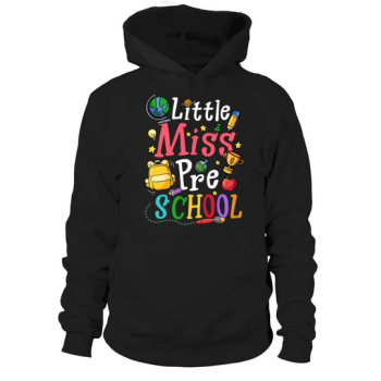 Little Miss Preschool Back To School Hoodies