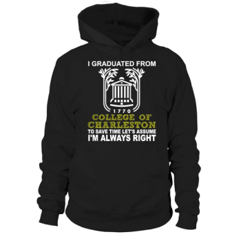 College of Charleston Hoodies