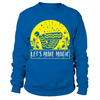 Let us make magic Christmas Sweatshirt