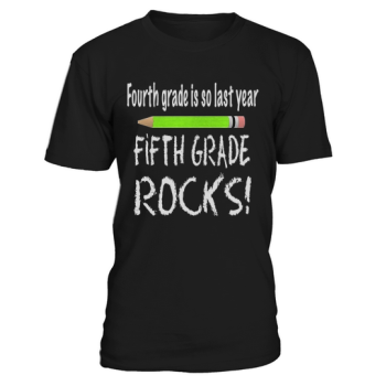 Fifth Grade Rocks Back To School T-Shirt