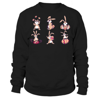 Easter bunny Easter egg Sweatshirt