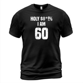 Fun 60th Birthday Clothing
