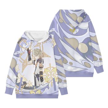 Generous Genshin Impact Kaedehara Kazuha Anime Hoodie