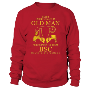 Bowie State College Sweatshirt
