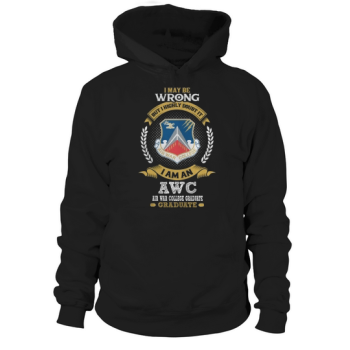 AIR WAR COLLEGE GRADUATE 2017 Hoodies