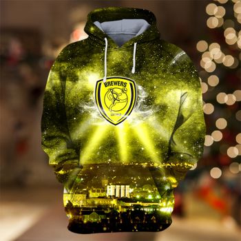 Precious Yellow Lighting Pattern Lighting Hoodie