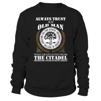 The Citadel The Military College of South Carolina Sweatshirt