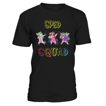 SPED Squad Team SPED Teacher Back To School Shirt