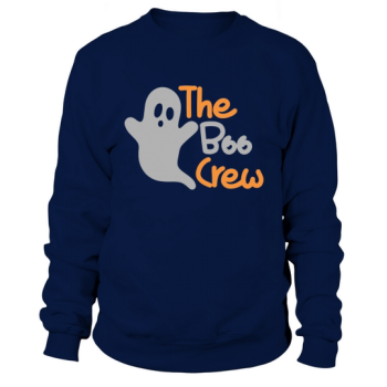 Clothing The Boo Crew Tee Halloween Party Sweatshirt