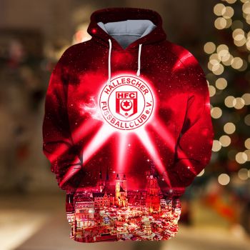 Elegance Red Lighting Pattern Lighting Hoodie