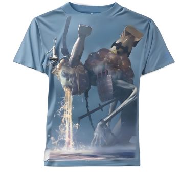 Not-for-profit: the Beast of Sin started to unleash its wrath against all mankind Printed T-Shirt