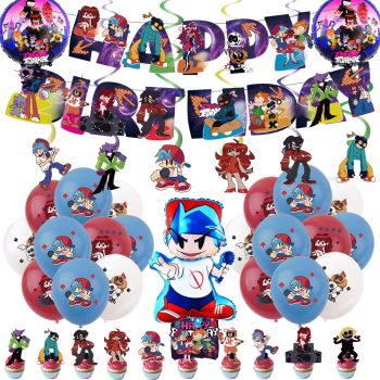 Friday Night Funk Party Decoration Kit