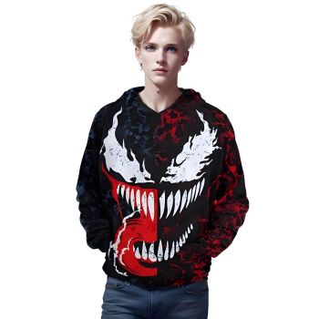 Couple's Pullover Hoodies Inspired by 's Venom