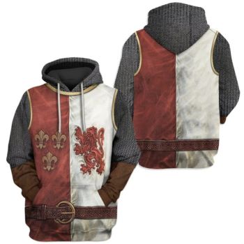 Gorgeous Colorful Dog Pattern Animals Hoodie