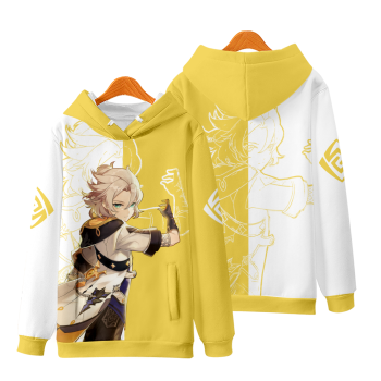 Comfortable Genshin Impact Monde City Abbey Anime The Hoodie