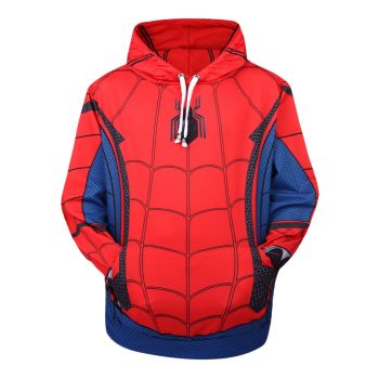 cosplay The Amazing Spider sweatshirts