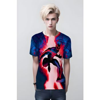 Embrace Futuristic Vibes with Cool and Classic Spider-man Man 2099 T-Shirt