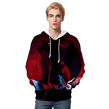 3D Print Anime Devilman Crybaby Hoodies Sweatshirt