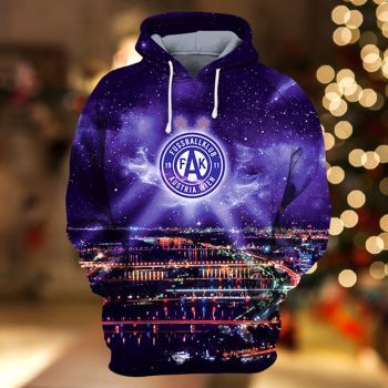 Gorgeous Purple Lighting Pattern Lighting Hoodie