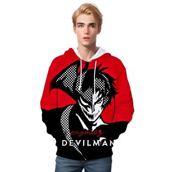 3D Print Anime Devilman Crybaby Hoodies Sweatshirt