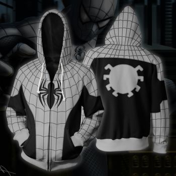 cosplay spider 3d print Hooded Sweatshirt for man/woman