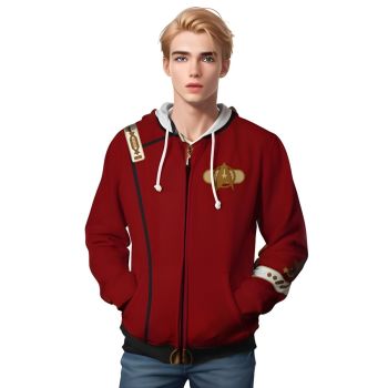  Hooded sweatshirt cosplay anime peripheral  