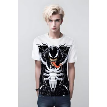 Venomous Quote: Black Venom We Are Venom Quote T-Shirt