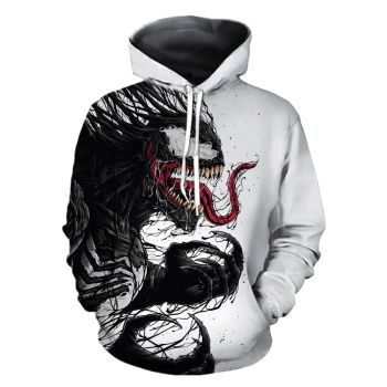  New venom print couple baseball jerseys