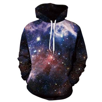 Classical And Elegance Colorful Star Pattern Starsky Hoodie