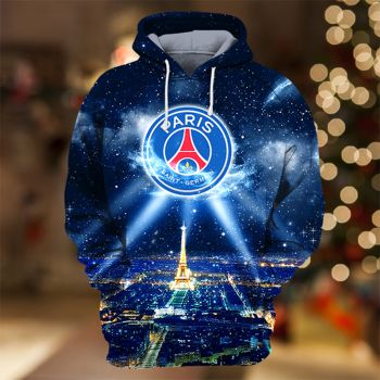 Generous And Beautiful Blue Lighting Pattern Lighting Hoodie