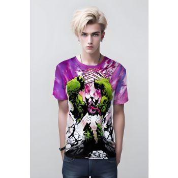 Hulk X Wolverine X Venom Shirt: The Purple Hulk X Wolverine X Venom Crossover Design