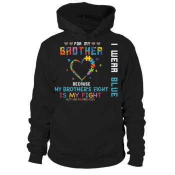 I Wear Blue for My Hoodies