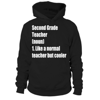 Second Grade Teacher Back To School Hoodies