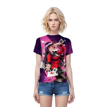Alluring Gambler - Enchanting Purple Yumeko Jabami Shirt
