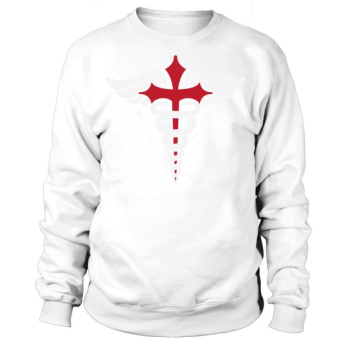 Healthcare Stethoscope Heart Nurse Sweatshirt