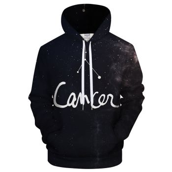 Cancer Star - June 22 to July 22 3D Sweatshirt Hoodie Pullover