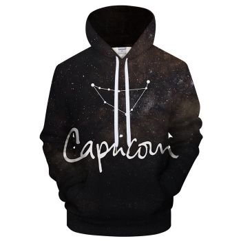 Capricorn - Dec 22 - Jan 19 3D Sweatshirt Hoodie Pullover