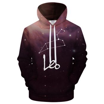 Leo - July 23 to Aug 22 3D Sweatshirt Hoodie Pullover