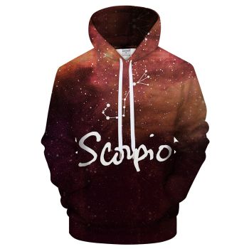 Scorpio - Oct 24 to Nov 22 3D Sweatshirt Hoodie Pullover
