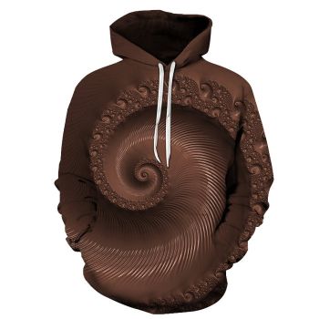 Swirly Chocolate 3D - Sweatshirt, Hoodie, Pullover