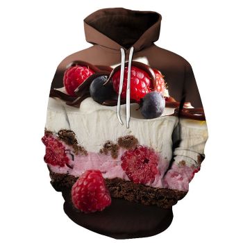 3 Layer Cake 3D Hoodie