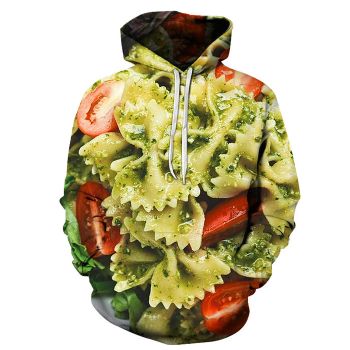 Veggie Pasta 3D Hoodie