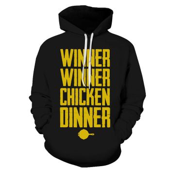 Winner Winner Chicken Dinner 3D - Sweatshirt, Hoodie, Pullover