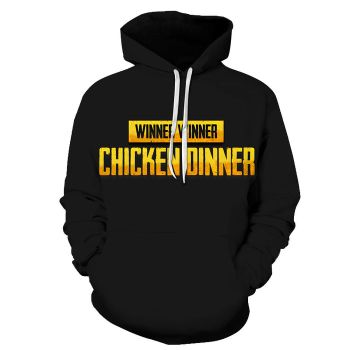 Winner Winner Hoodie 3D - Sweatshirt, Hoodie, Pullover