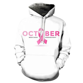October BCA Month 3D - Sweatshirt, Hoodie, Pullover