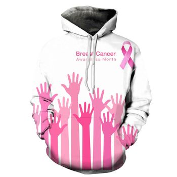 Supportive Hands BCA 3D - Sweatshirt, Hoodie, Pullover